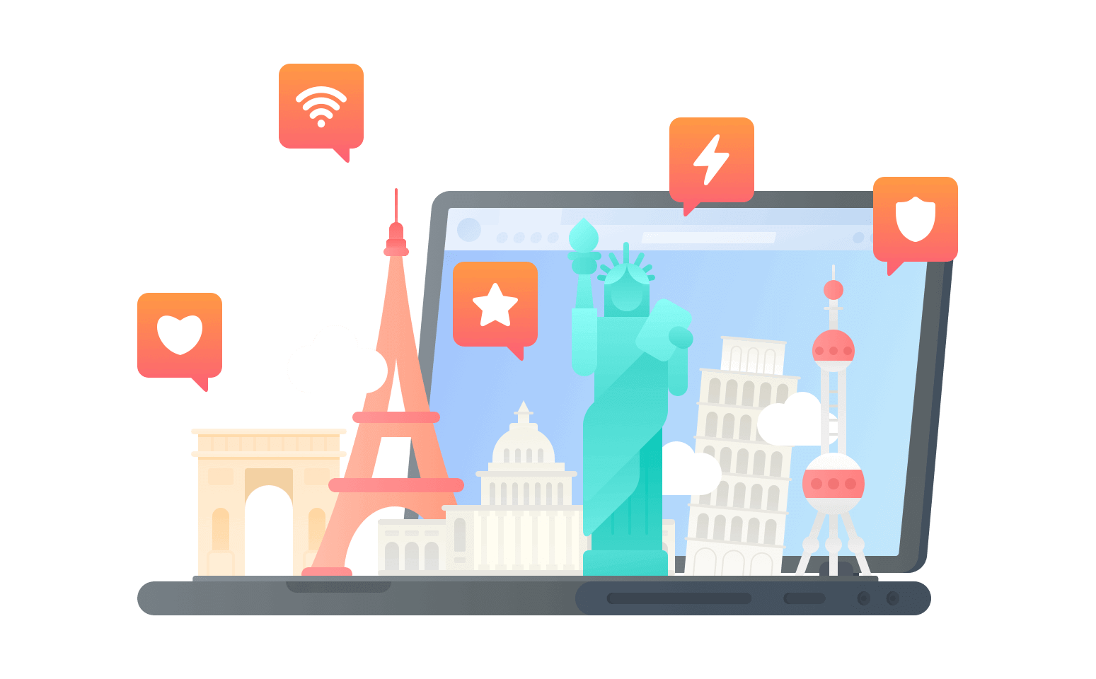 在立陶宛连接到中国的软件 - 返华VPN